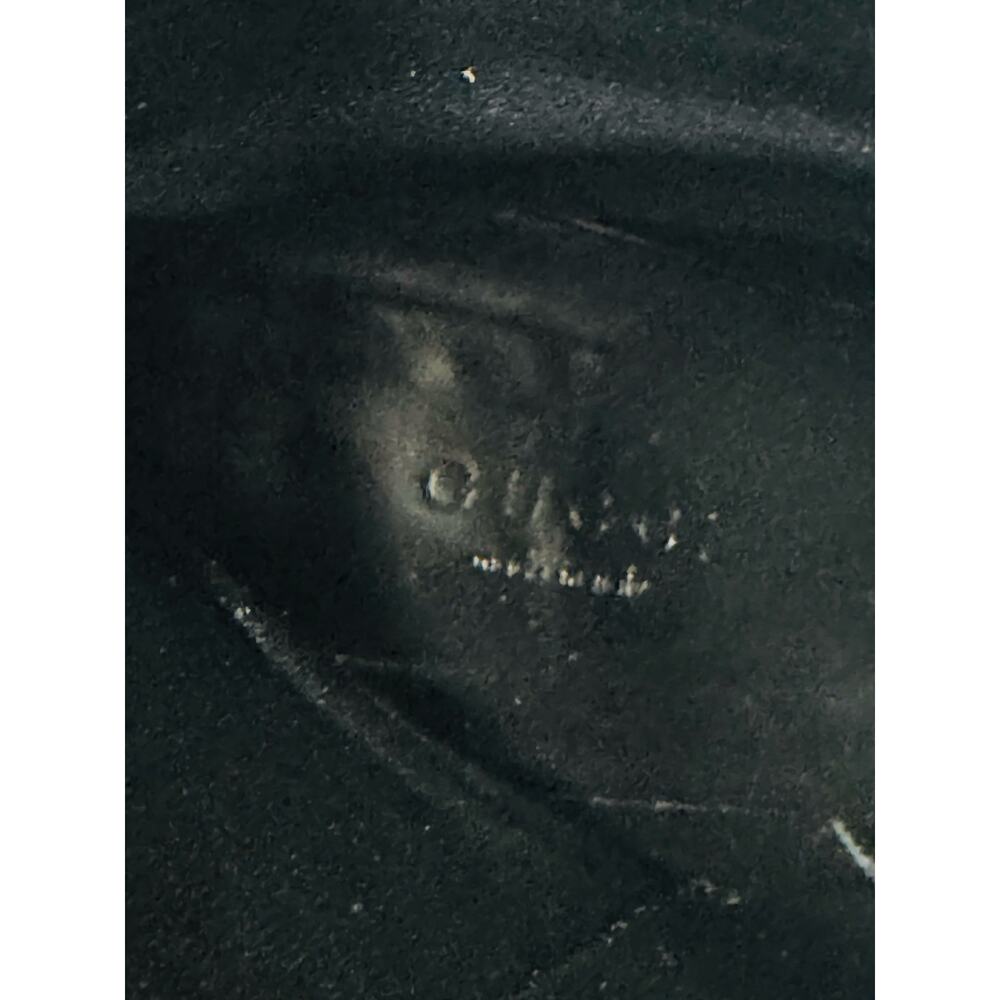 Gucci Hysteria Patent Leather Ankle Boots Black High Gloss Booties EU 37.5C - Picture 5 of 11